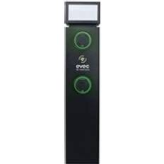 Charging Stations Evec EDP02 Dual Charger Pedestal Type 2
