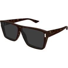 Saint Laurent Men Sunglasses Saint Laurent Sunglasses SL 756 - Havana Grey/Brown