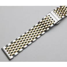 Stainless Steel Watch Straps Maxpower Curved End Stainless Steel Watch Band 18mm 19mm 20mm 21mm 22mm