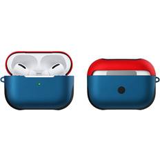 Apple AirPods Pro Fodral Röd Blå