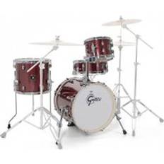 Musikinstrument Gretsch Energy Street Drum Kit Ruby Sparkle
