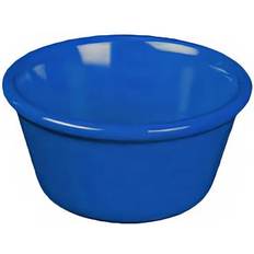 Bakeware THUNDER GROUP Smooth Melamine 3 oz Cobalt Blue Ramekin