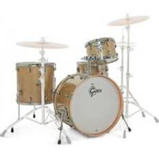 Silver Drum Kits Gretsch Catalina Club 22" 4pc Shell Pack