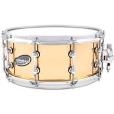 Musikinstrument Ahead 14 x 6 in Brass Snare Drum