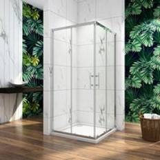 Showers Acezanble Corner Entry Shower Enclosure 900 x 900 x 1850 mm