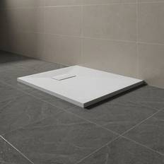 Showers Sundaze Smc White Rectangle Shower Tray 800 x 700 mm