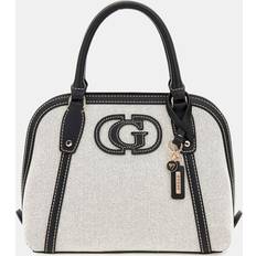 Guess Bags on sale Guess Sebina Logo-Detail Charm Handbag - Black