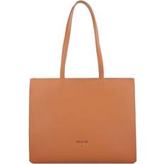 Patrizia Pepe Shopper Tasche Leder - Braun