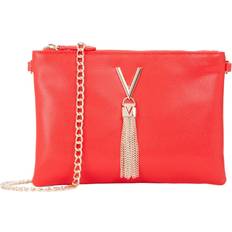 Clutches Valentino Divina Clutch Umhängetasche - Rot