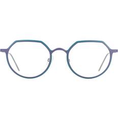 Glasögon & Läsglasögon Vanni V4231 C195 48 Purple Glasögon Endast Båge Kvinna