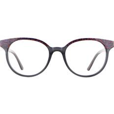 Glasögon & Läsglasögon Vanni V6810 A457 49 Purple Glasögon Kvinna