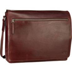Jost Tasker Jost Lund Briefcases Messenger Leather - Brown