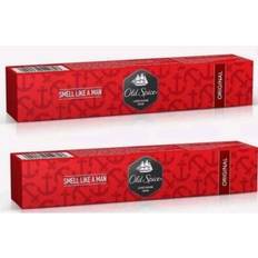 Old Spice Leather Shaving Cream 2x 70g