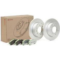 Fordonsdelar Brembo KT 10 055 Bromssats Skivbroms Full Utan Tillbehör