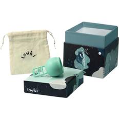 Veganska Menskoppar Tsuki Rhea Menstruationskopp Paket Grön