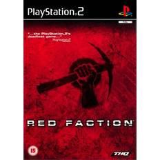 PlayStation 2-spel PS2 Red Faction USK18