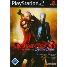 PlayStation 2-spel Devil May Cry 3 Dante's Awakening Special Edition PS2