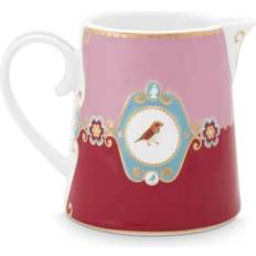 Pip studio love PiP Studio Love Birds 27 cl Porcelæn Rød Kande 0.27L