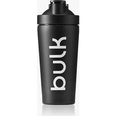 Bulk Deluxe Steel Protein Shaker 750 ml Pechsvart Cocktailshaker