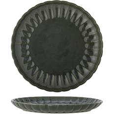 Bloomingville Latina Ø27 cm Green Set of 6 Dinner Plate