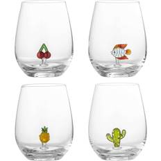 Bloomingville Glasses Bloomingville Misa Set of 4 Pieces Drinking Glass 4pcs