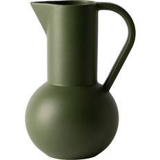 Raawii Strøm Jug Small Deep Green Kanna