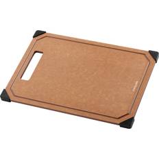 Zwilling Skärbrädor Zwilling Skärbärda Träfiber 31 cm x 21 cm Brun Skärbräda