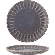 Bloomingville Latina Plates Ø27 cm Purple Set of 6 Dinner Plate