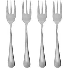 Forchette per Dolci House Doctor Da Dessert Brush 4 Pezzi Argento Forchetta per Dolci 4pcs
