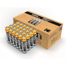 Kodak Xtralife AAA Batteries 24-Pack