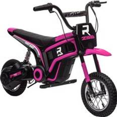 Electric motorbike Homcom 24V Electric Motorbike 12" Pink