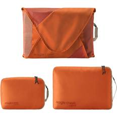 Röda Resetillbehör Eagle Creek Pack-It Starter Set Mandarin Packsäck