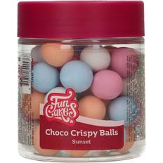 Funcakes Magical Sunset Choco Crispy Balls 130g Orange
