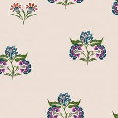 Indienne Block Print Dawn Grey