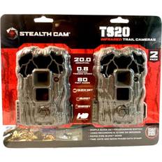 Stealth Cam TS20 20MP 2PK Game Cameras
