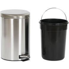 Cleaning Equipment & Cleaning Agents Home ESPRIT Silver Stainless Steel 12L Pedal Bin
