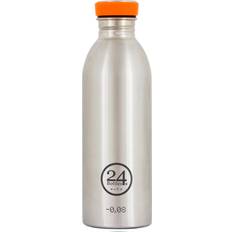 24 Bottles Urban Steel 500ml Grey Water Bottle 0.5L
