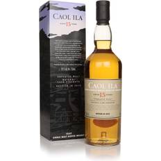 Caol Ila Beer & Spirits Caol Ila 15 Year Old Unpeated Whisky 70cl