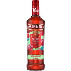Smirnoff 70cl Beer & Spirits Smirnoff Cherry Drop Vodka Based Spirit Drink 70cl 70cl