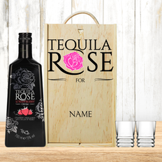 Personalised Tequila Rose Strawberry Gift Set 70cl
