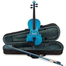 Musikinstrument Primavera Rainbow Fantasia Blue Violin Outfit 1/4
