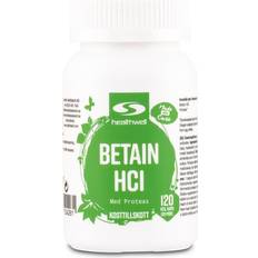 Healthwell Maghälsa Healthwell Betain HCL Kaps 90 st