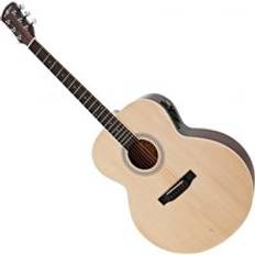 Electro acoustic guitar Gear4music Jumbo Left Handed Electro Acoustic Guitar