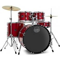Drum Kits Mapex Comet 22 Rock Fusion Kit Infra Red
