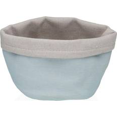 Badrumstillbehör Versa Aqua Textile Basket