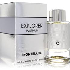 Montblanc Explorer Platinum Eau De Parfum 3.4 oz