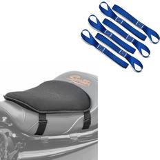 ConStands Spanngurte 6er Mega Pack Blau Gel Sitzkissen