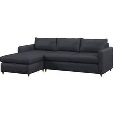 Furniture John Lewis Bailey II LHF Leather Bed Sofa