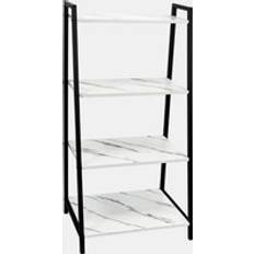 OHS 4 Tier Wooden Iron Unit Shelving System
