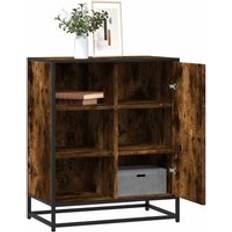 Furniture Berkfield Home Smoked Oak 62 x 35 x 76 cm Sideboard